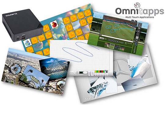 Omnitapps Multitouch